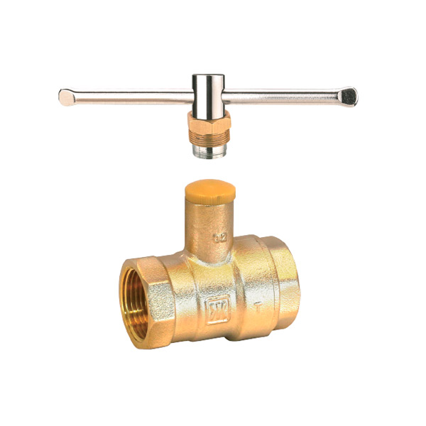 Brass Lockable Ball Valve JKL-279