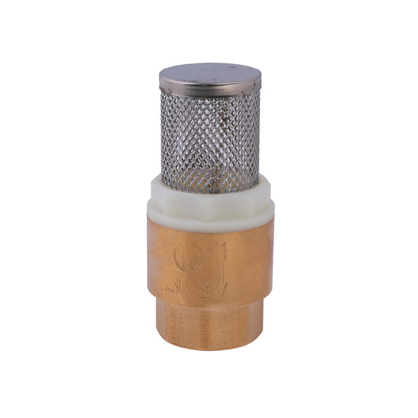 Brass Vertical Check Valve JKL-5425